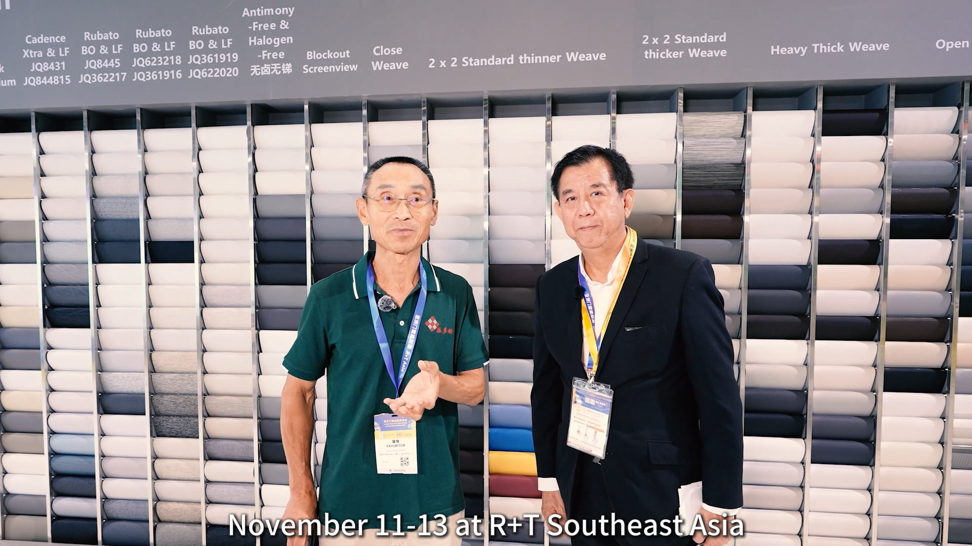 11月曼谷见|温多利谈东南亚展:以绿色创新面料,引领可持续遮阳未来