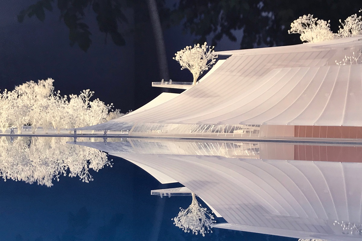 “一叶轻舟”飘进义乌，现实版三生三世十里桃花？