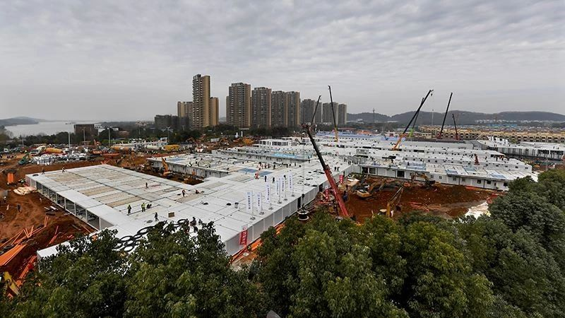 【医院建设】雷神山全面投入使用！
