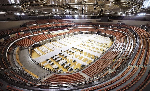 【医院建设】一夜崛起的方舱战备医院！