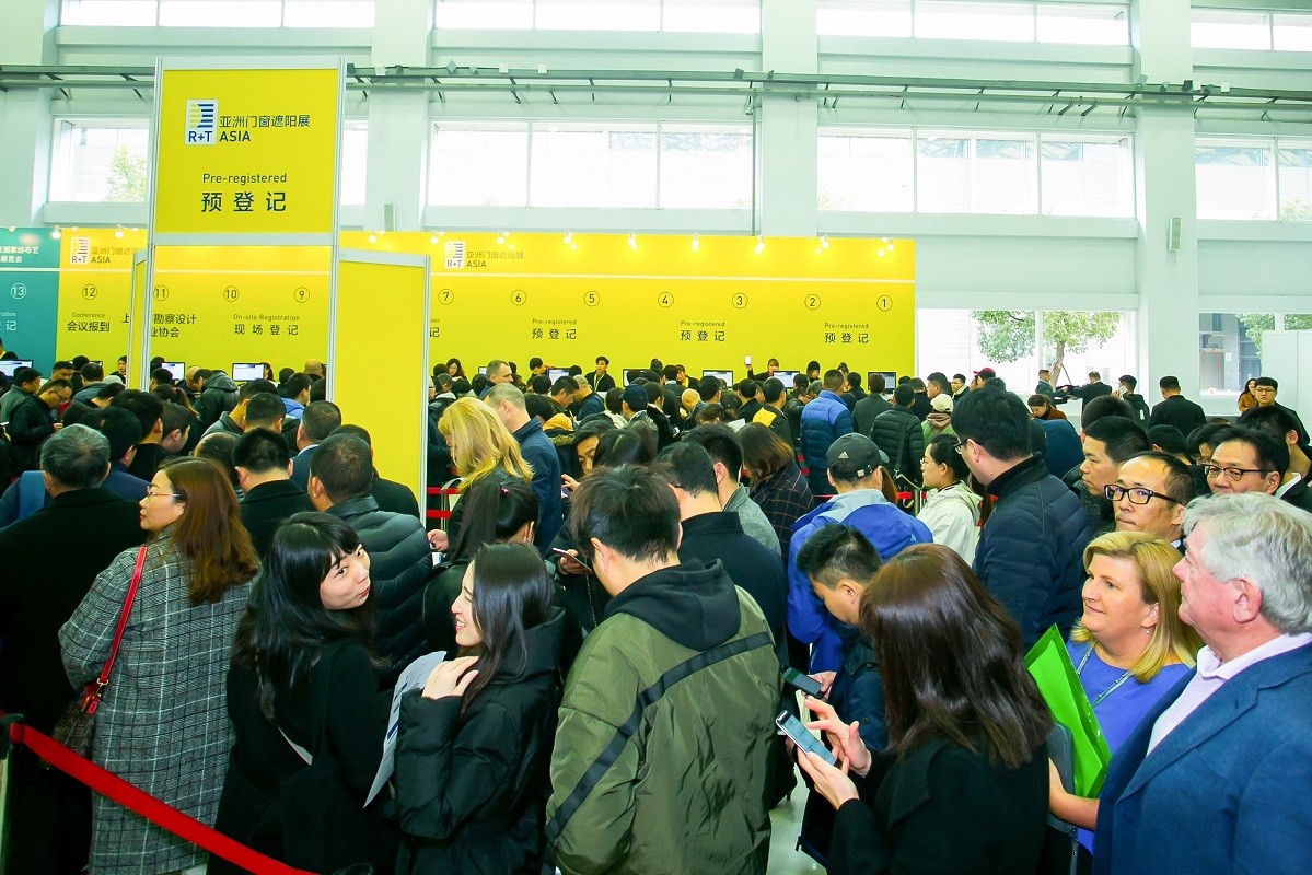 R+T Asia亚洲门窗遮阳展迎来创新裂变，观众登记火热开启