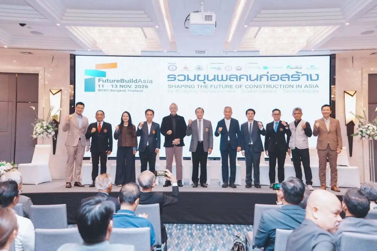 东南亚建筑大事件 | FutureBuild Asia新闻发布会圆满举行！联结建筑行业，推动商业迈向可持续未来